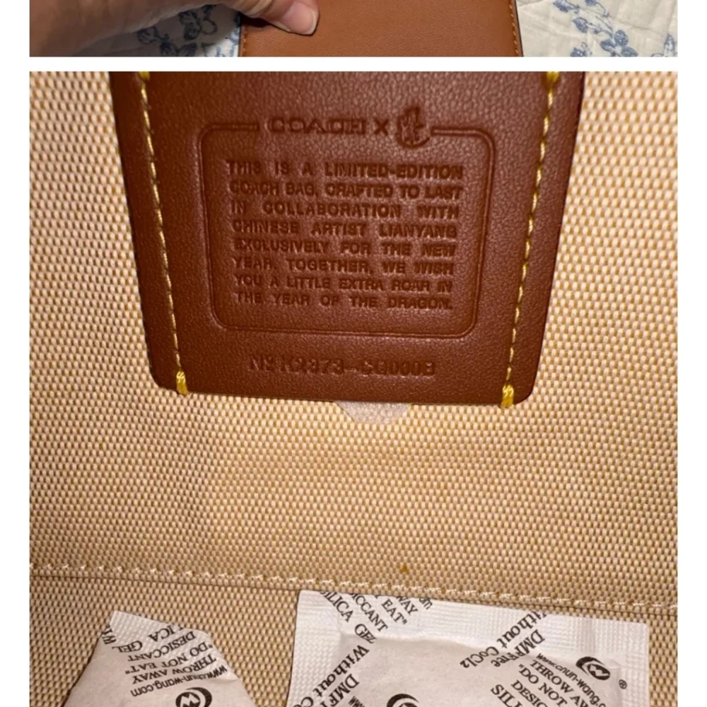Coach Year Of The Dragon Rogue and Wallet Set NWT.HTF - Picture 10 of 10